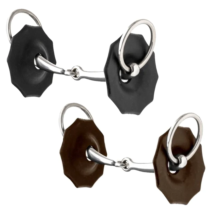 LeMieux Contoured Rubber Bit Guards